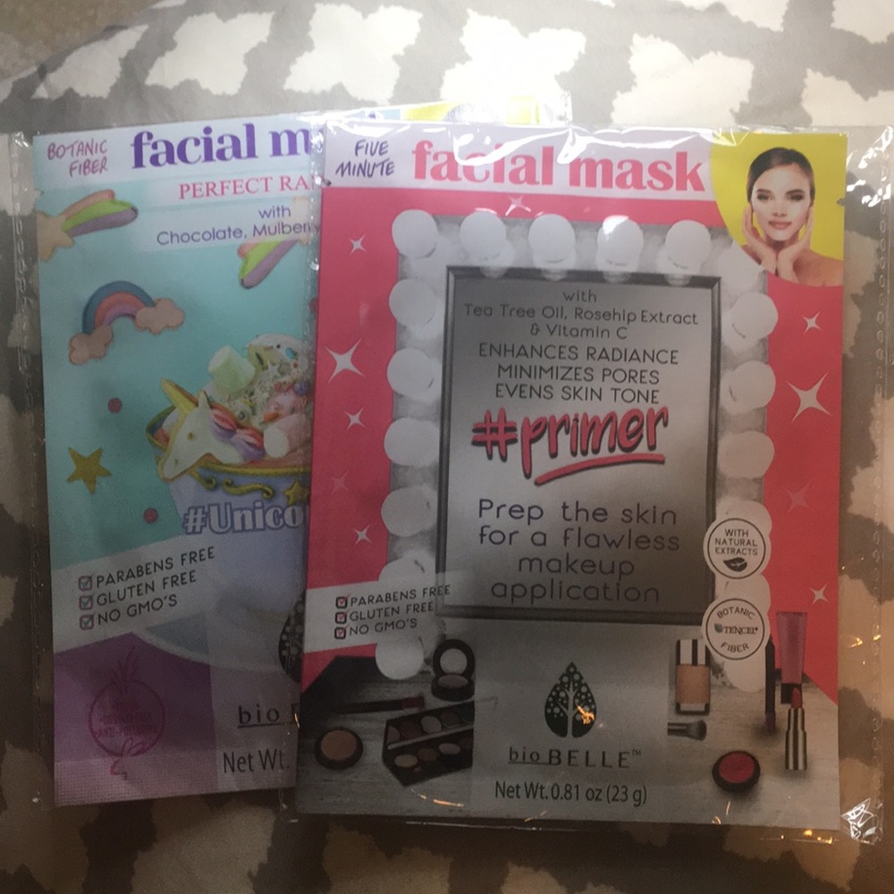 bio BELLE facial masks